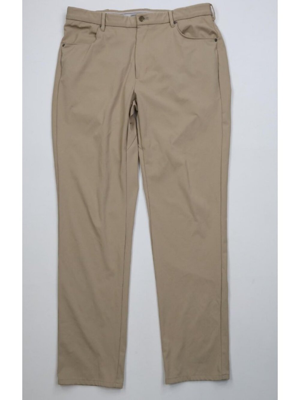 Johnnie O Mens 36x32 Momentum Stretch Performance Tech Knit Chino Golf Pants